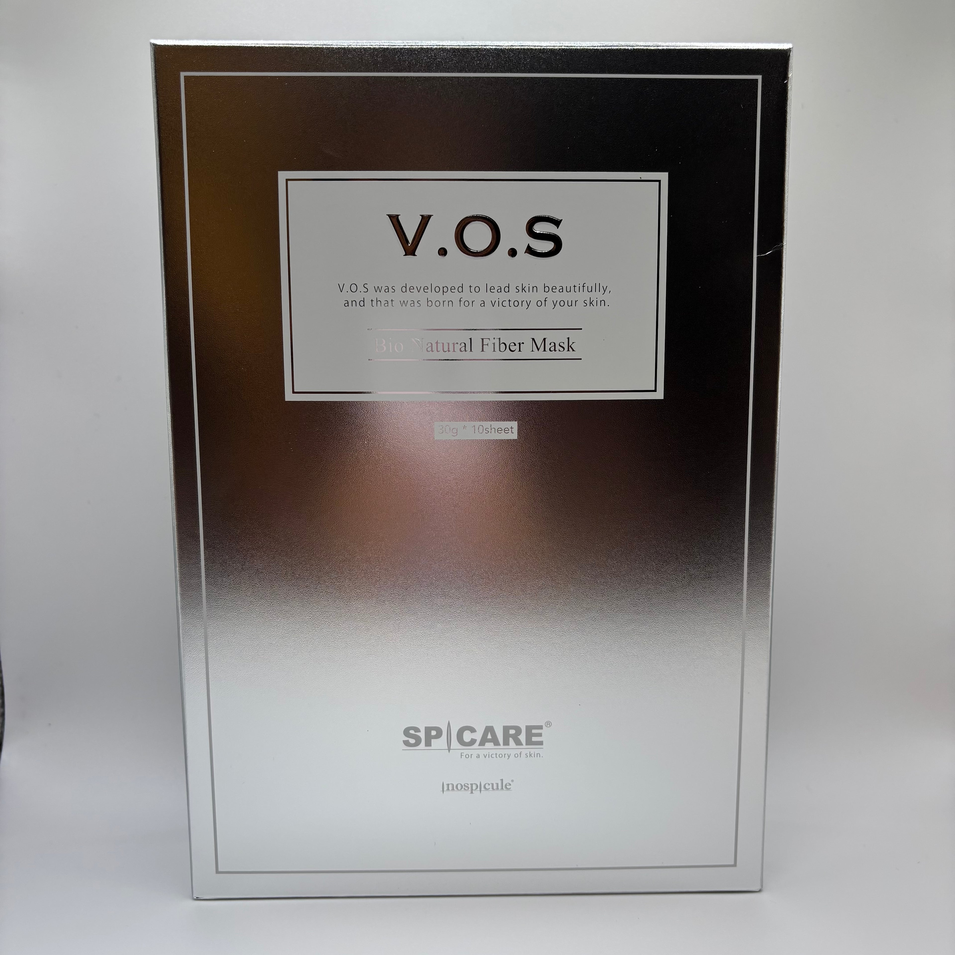 VOSクリスタルマスク(22ml x 10枚)