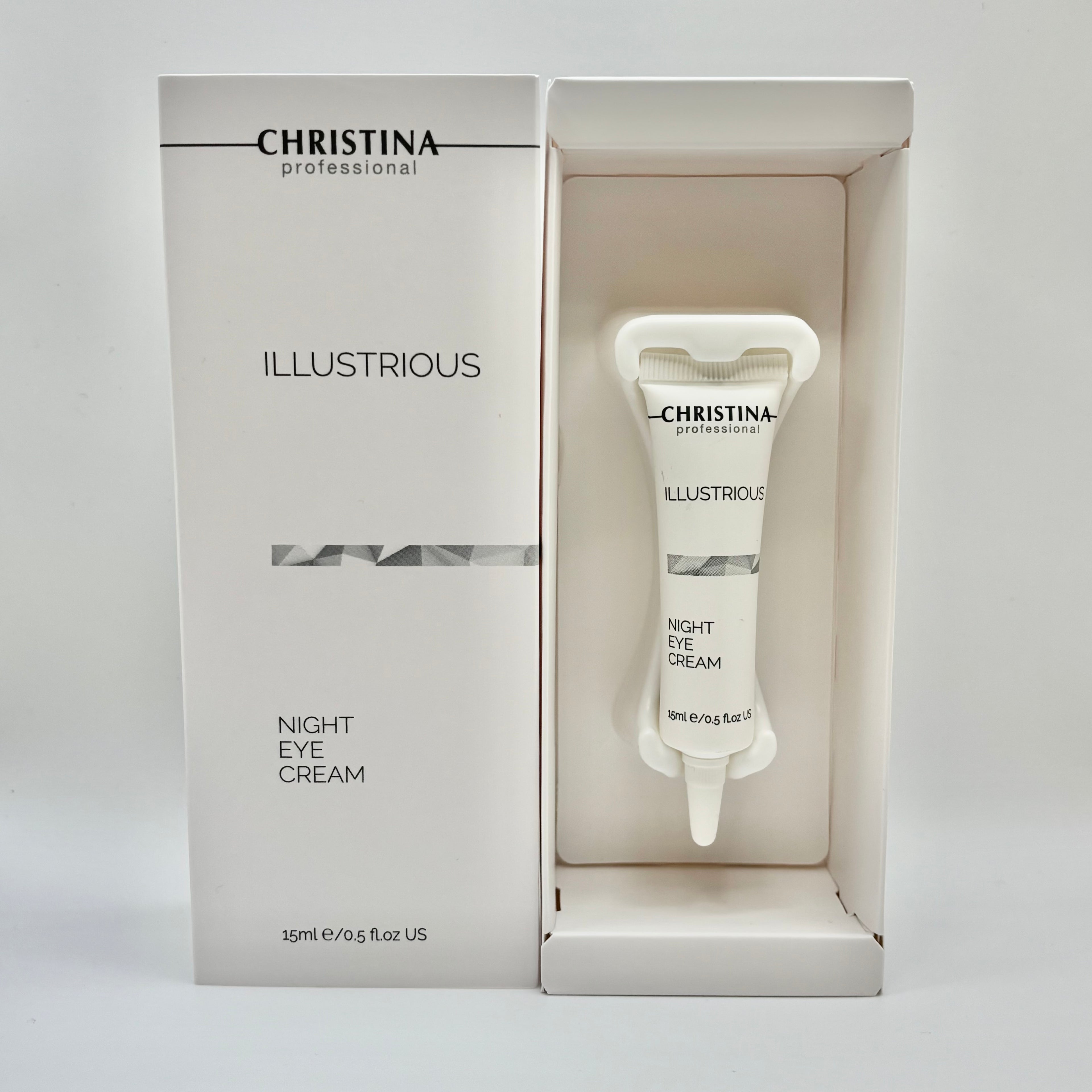 CHRISTINA イラストリアス ナイトアイクリーム