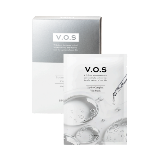 自己肯定感爆上がり！美容液1本分を閉じ込めた
エステ級集中保湿マスク｜V.O.S Hydra Complex Vial Mask（6枚入り）